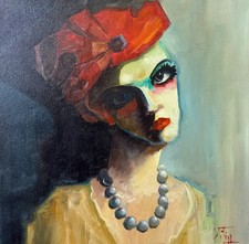 Original Gemälde, Portrait