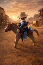 Playmobil Kavallerie