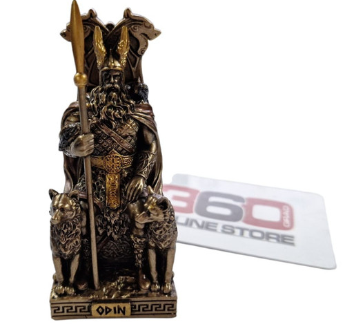 Germanischer gott odin auf - gott,