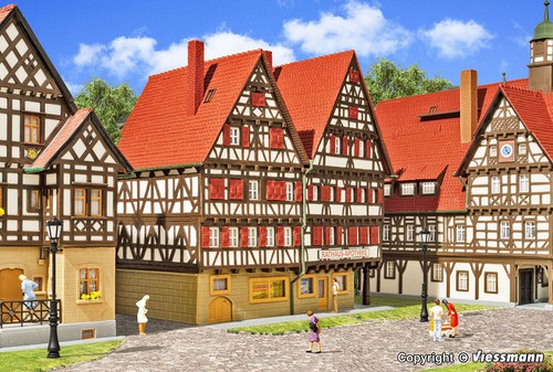 Kibri 38909 fachwerkhaus in - fachwerkhaus,