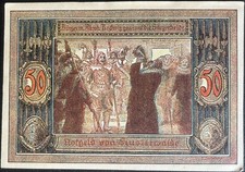 50 Pfennig Finsterwalde 1921