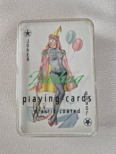 Darling playing cards vintage - playing,