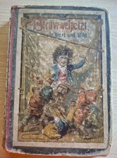 antik Kinderbuch um 1880 Struwwelpeter in Wort und Bild RAR! selten!