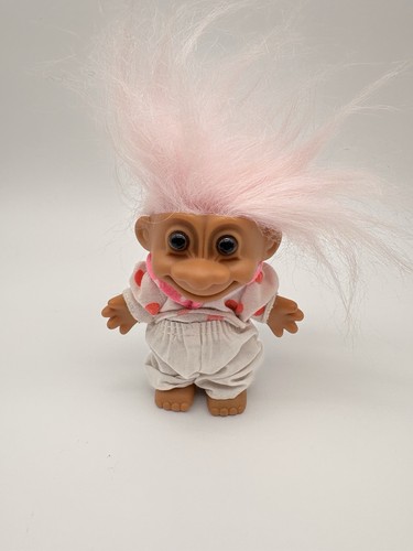 Russ troll puppe rosa - puppe,