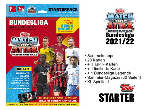 Topps match attax - topps, bundesliga