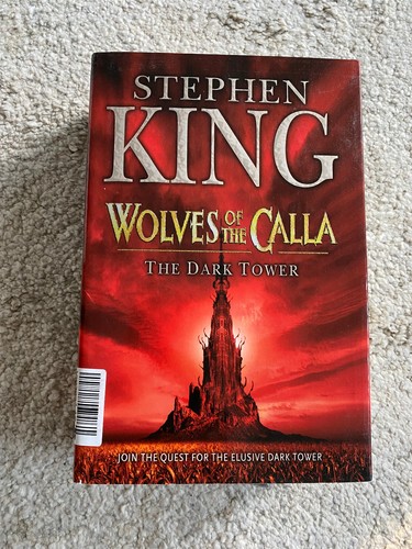 Stephen king dark tower - tower,