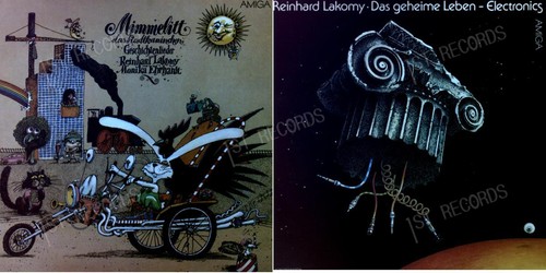 Reinhard lakomy vinyl - x, lp