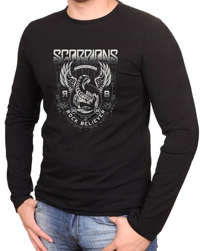 Scorpions rock music - music, logo