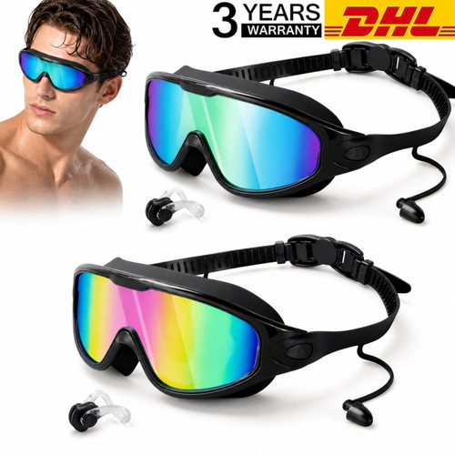 Schwimmbrille antibeschlag - 2x,