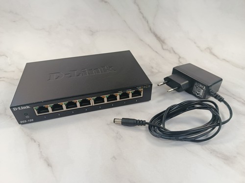 Link dgs 108 - dgs-108, gigabit