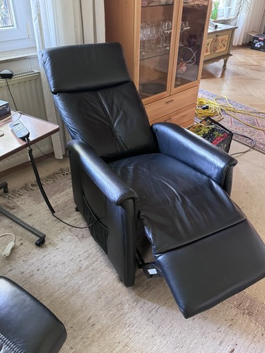 Relax sessel leder himolla - relax,