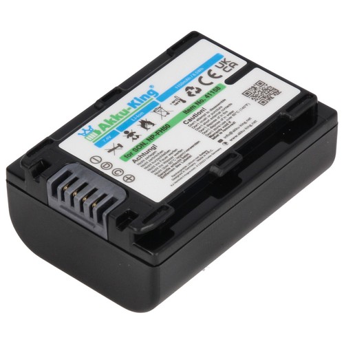 Akku für sony - für, dcr-hc85