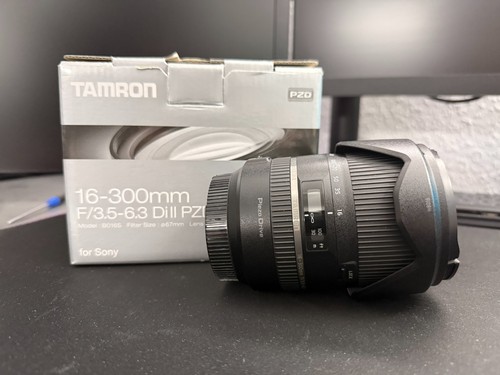 Objektiv tamron 300mm - objektiv, 16-300mm