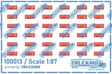 TRUCKMO Decals Schmidt