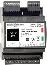 Dalcnet DLD1248-4CV-DALI Dimmer Hutschiene 4-Kanal 12V 24V 48V 1691693
