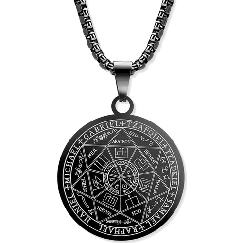 Halskette erzengel talisman - ,