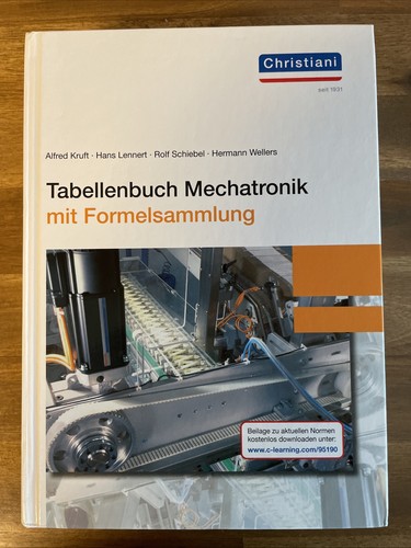 Christiani tabellenbuch - christiani,