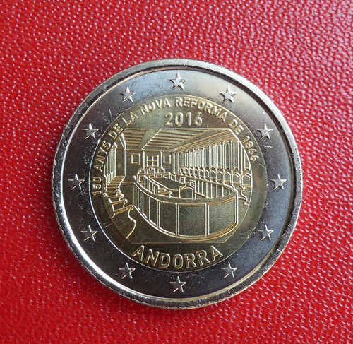 Euro andorra 2016 - 2, 2016,
