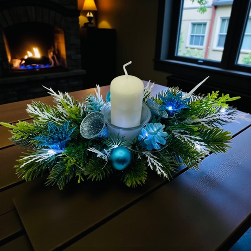 Adventskranz adventsgesteck - adventskranz,