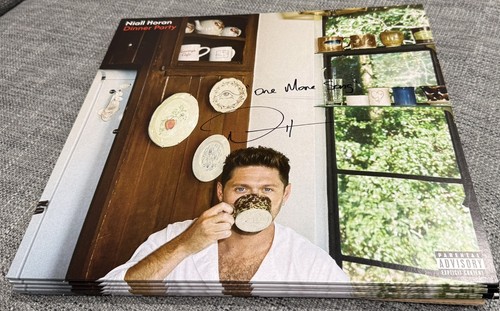 Niall horan signed dinner - signed,