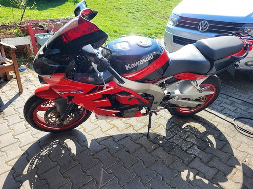 Kawasaki 600 j 2001 - zx-6r,
