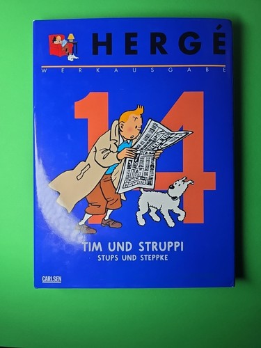 Hergé werkausgabe 14 - hergé,