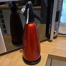Vintage BOC Soda Syphon 60er
