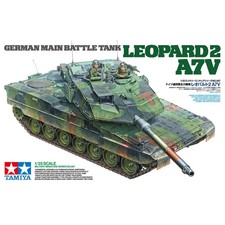 TAMIYA 1:35 KPz Leopard 2 A7V