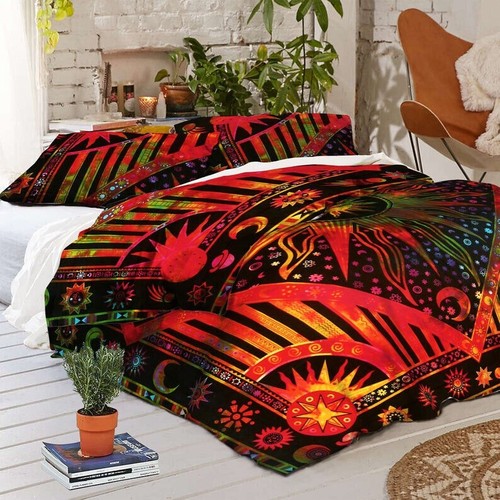 Indische bettwäsche mandala - indische,