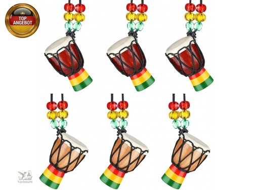 Mini afrikanische trommeln 6 - afrikanische, trommeln,