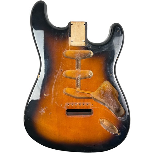 Fender japan stratocaster body - fender,
