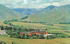 Sun Valley Idaho ID~Blick Von
