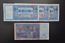Banknoten Deutsches Reich aus