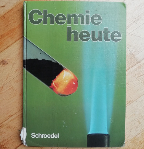 Chemie heute ausgabe 1982 - chemie,