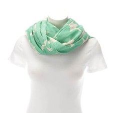 Schal Becksöndergaard Grün Weiß