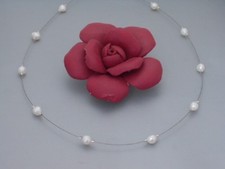 Edelstahl Halskette Collier