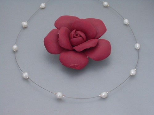 Edelstahl halskette collier - halskette,