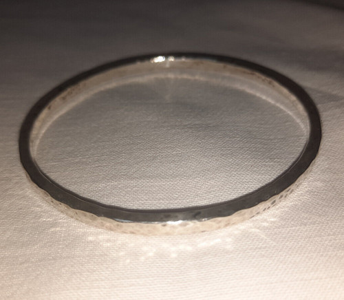 Alter armreif ring silber - armreif,