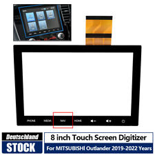 8" Touchscreen Digitizer für MITSUBISHI Outlander 2019-2022 MK3 SAT NAV Radio DE