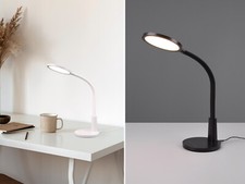 LED Tageslichtlampe Schreibtisch 4000 Kelvin Designklassiker mit Touch Dimmer