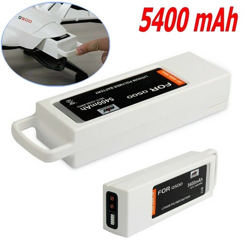 1er pack 5400mah 3s lipo - pack, 11,1v