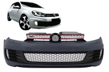 Stoßstange für VW Golf VI 6 2008-2013 Kühlergrill Nebelscheinwerfer GTI Look