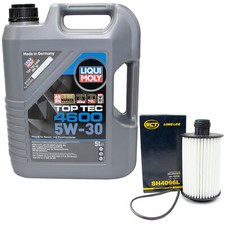 Motoröl Set 5W-30 5 Liter +