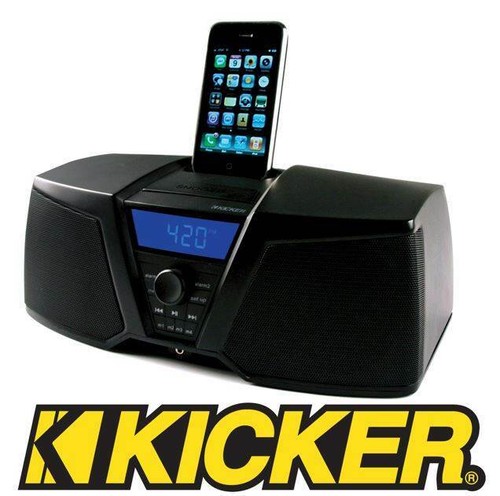 Kicker ikick150 ipod iphone - kicker,