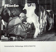 240345) Miele Melkanlage