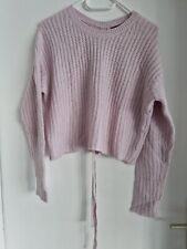 Strickpullover - Rosa-