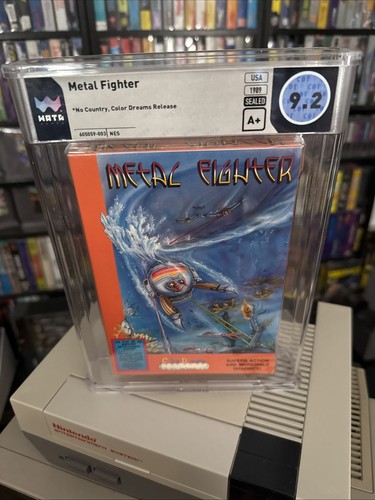 Color dreams metal fighter - color,