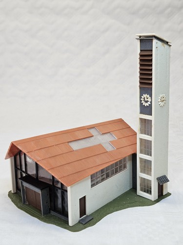Faller 235 moderne kirche - moderne,