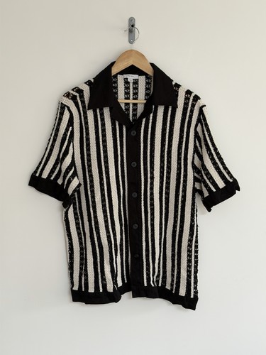 Reiss häkel kurzarm schwarz - reiss,