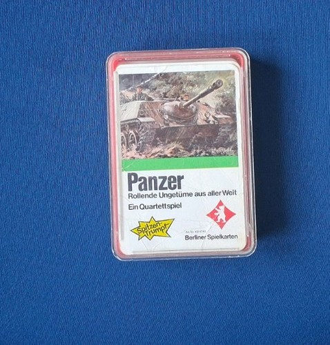 Panzer quartett berliner - panzer,